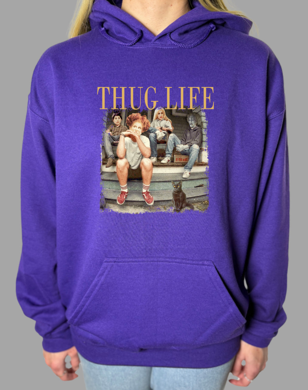 Thug Life Gildan Tops