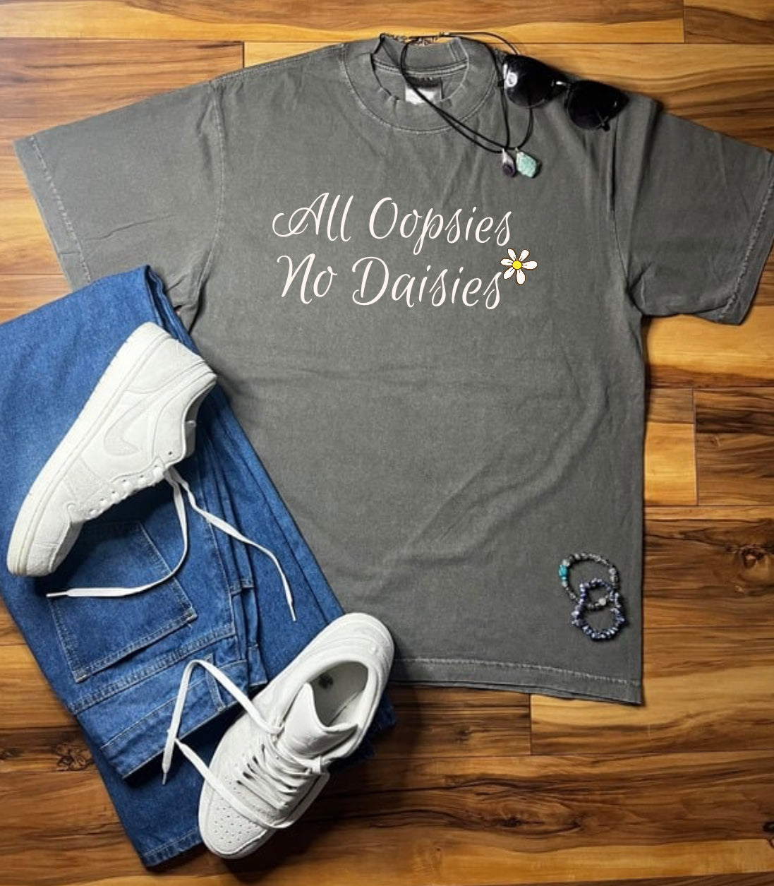 All Oopsies No Daisies Shaka Wear Tee