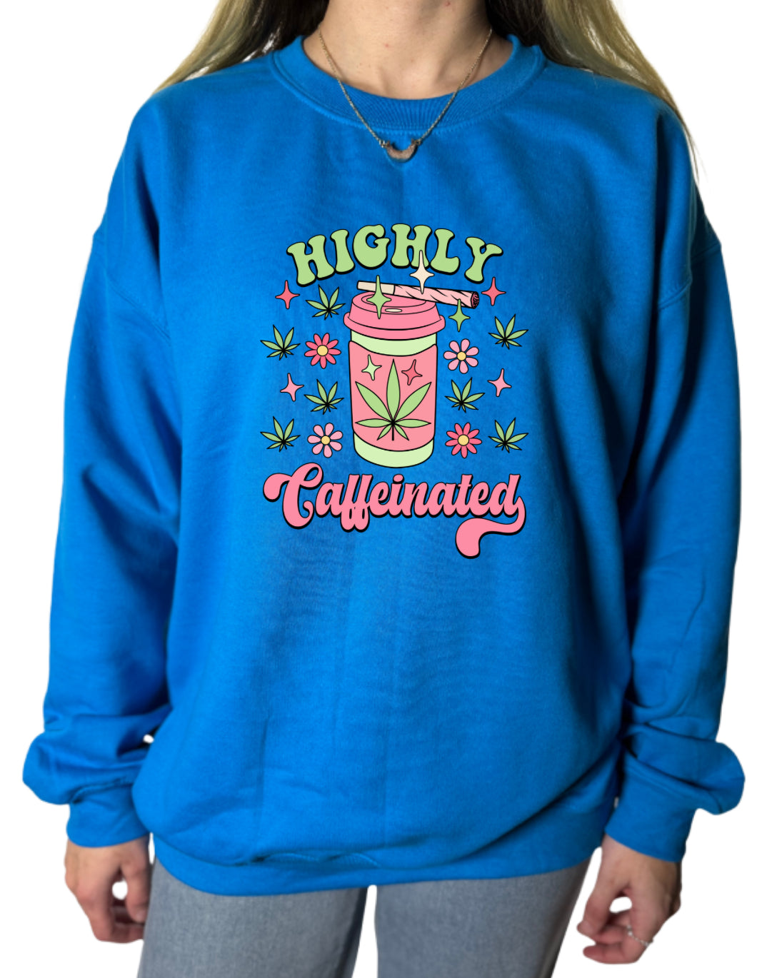 Caffeinated Gildan Tops