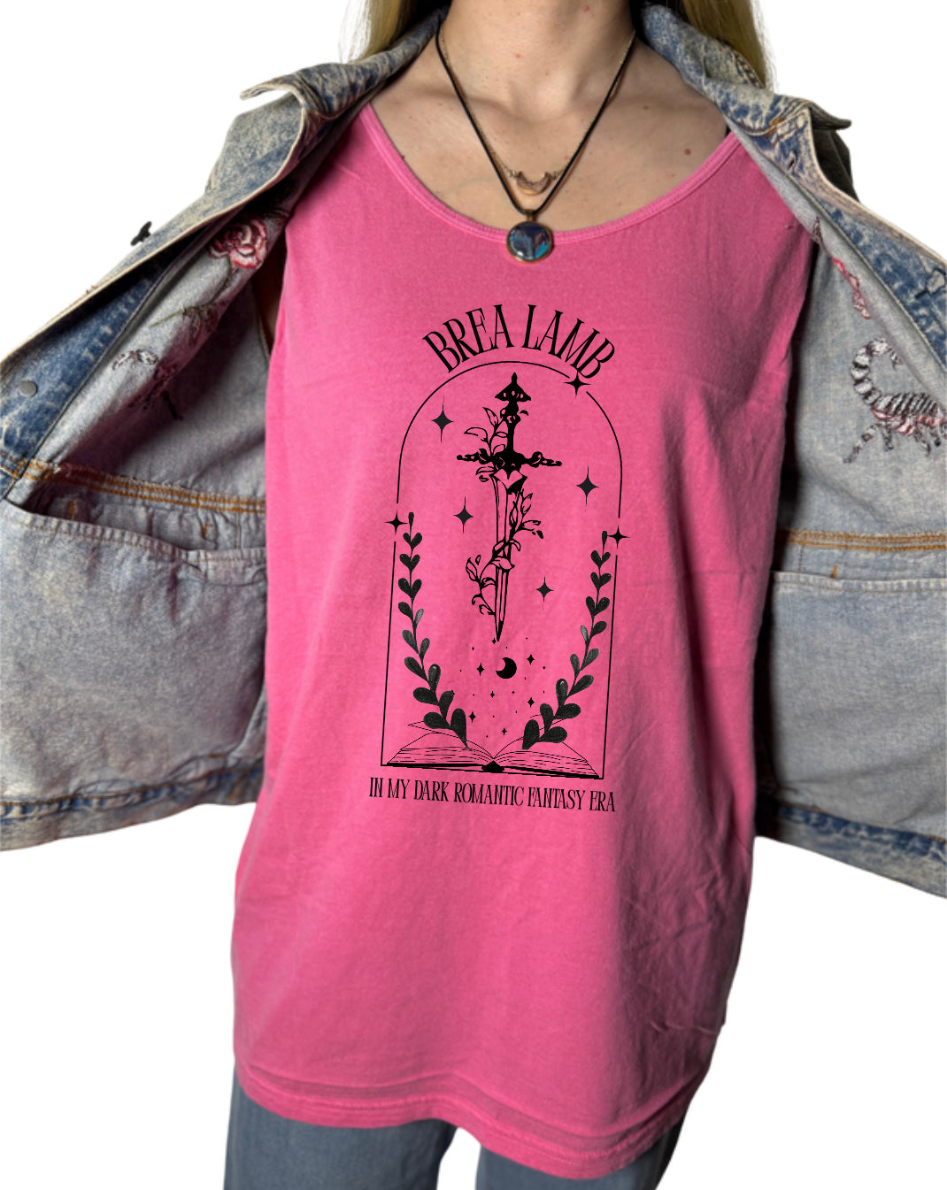 Officially Licensed Brea Lamb: Brea Lamb Tank