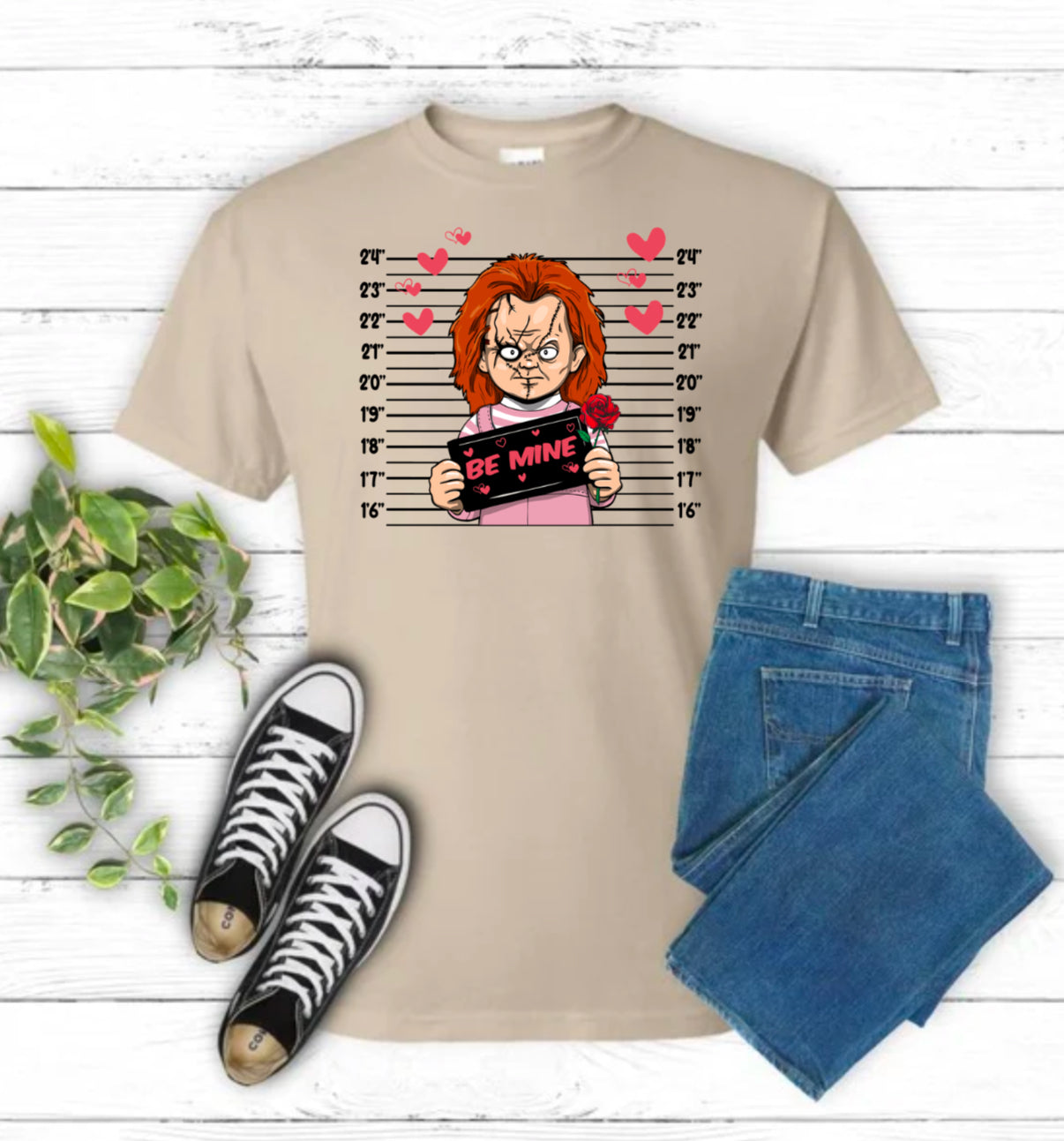 Chuckie Sublimation Gildan Top