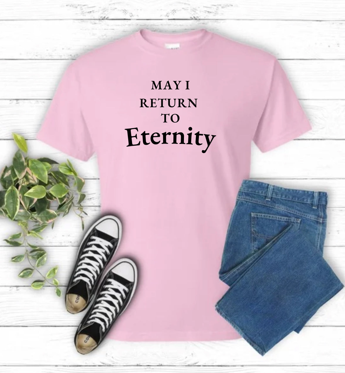 Officially Licensed Brea Lamb: Eternity Sublimation Gildan Tops