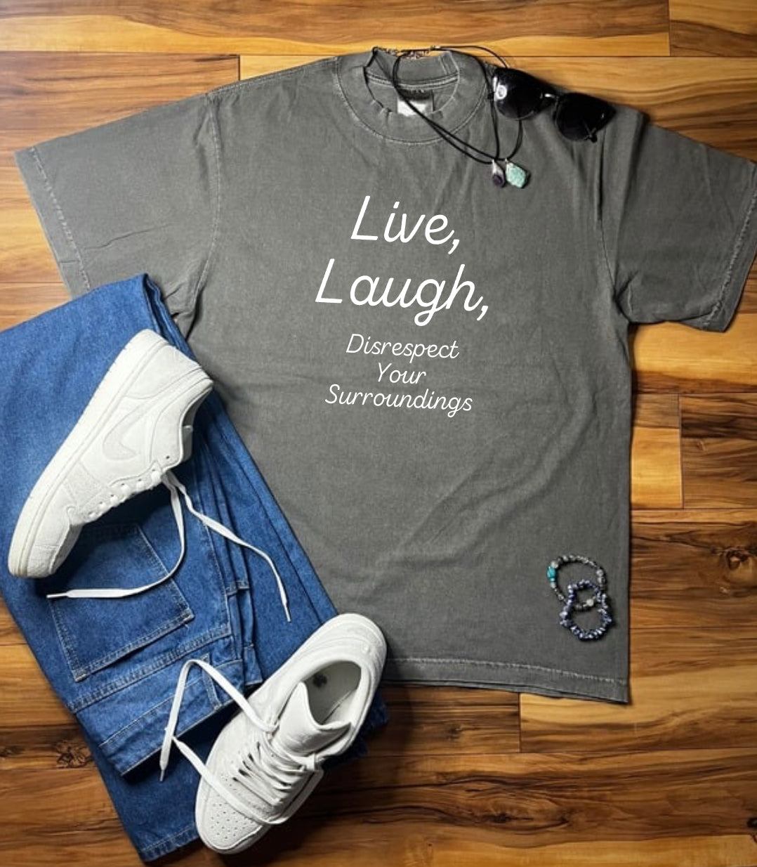Disrespect Your Surroundings Shaka Wear Tee