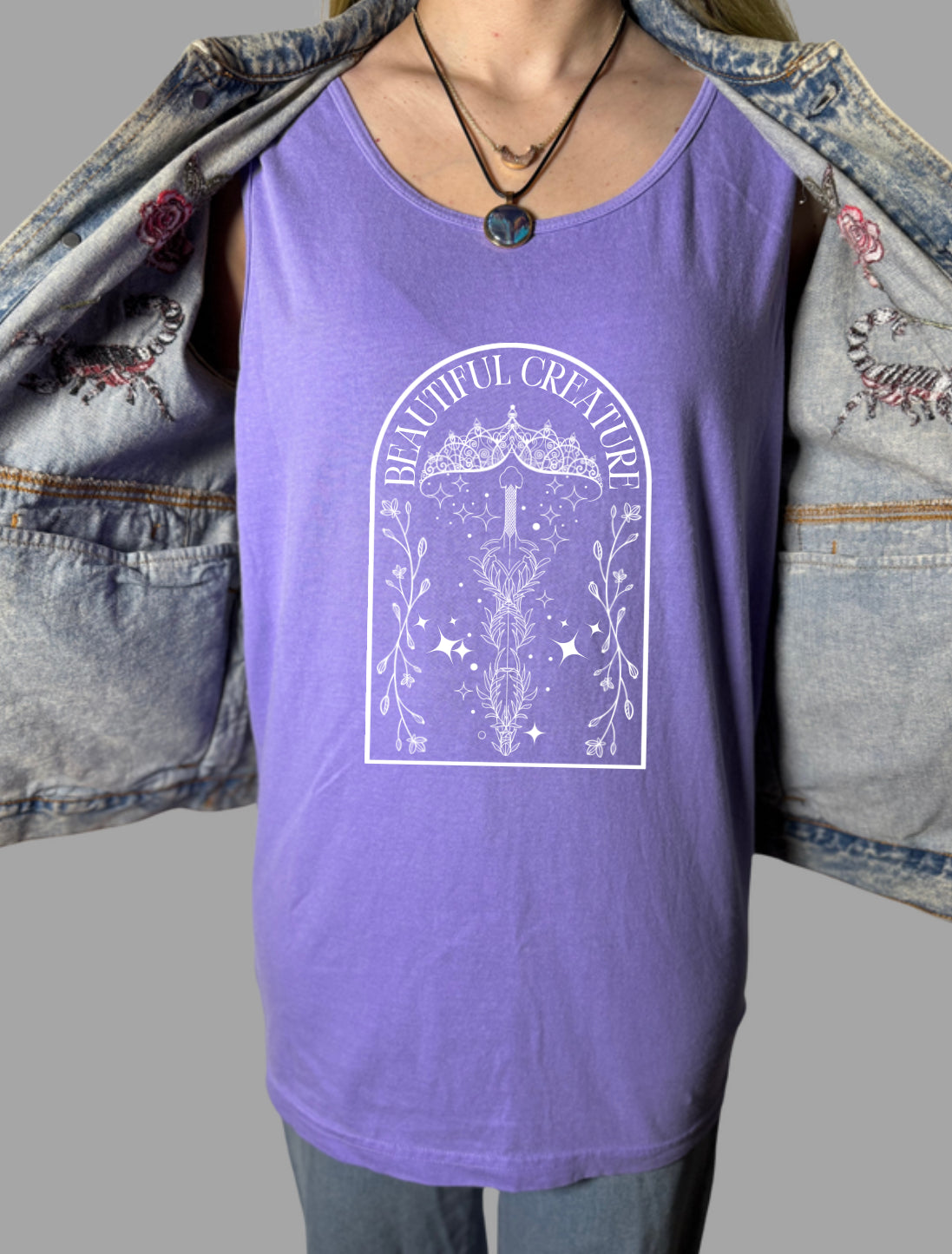 Officially Licensed Brea Lamb: Beautiful Creature Tank