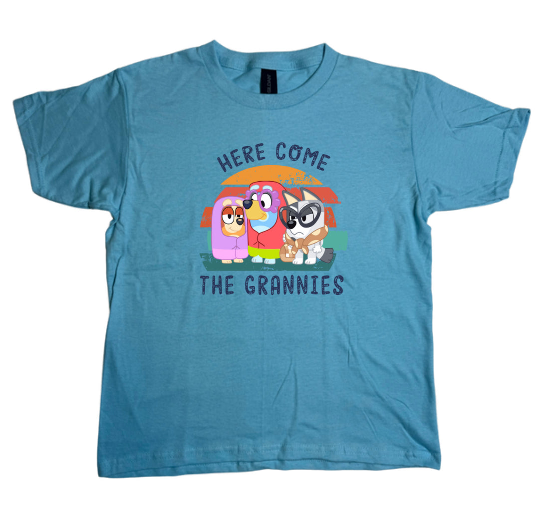 Grannies Youth Gildan Tee