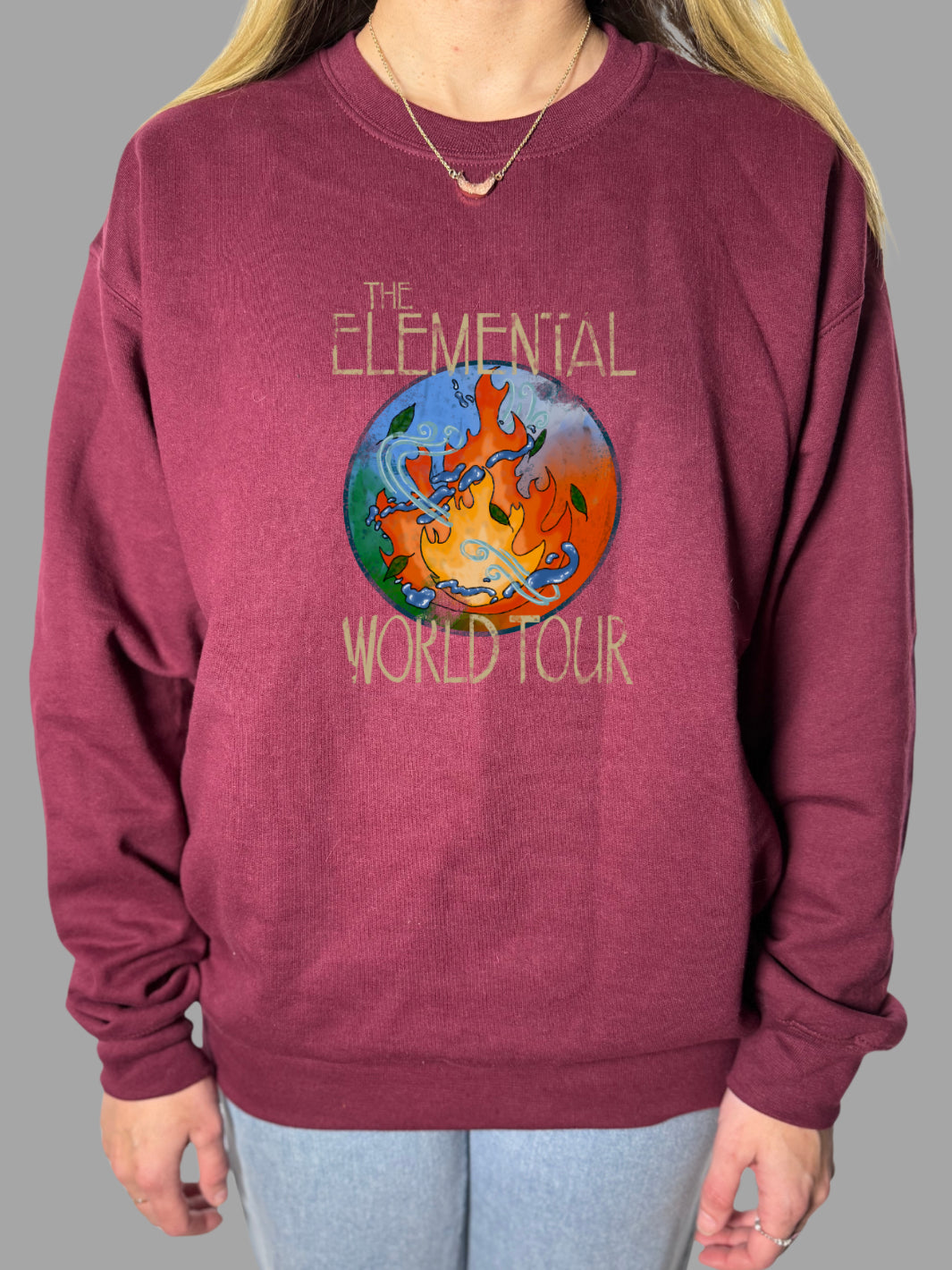 Brea Lamb Offically Licensed: The Elemental Band Tee Gildan DTF Tops