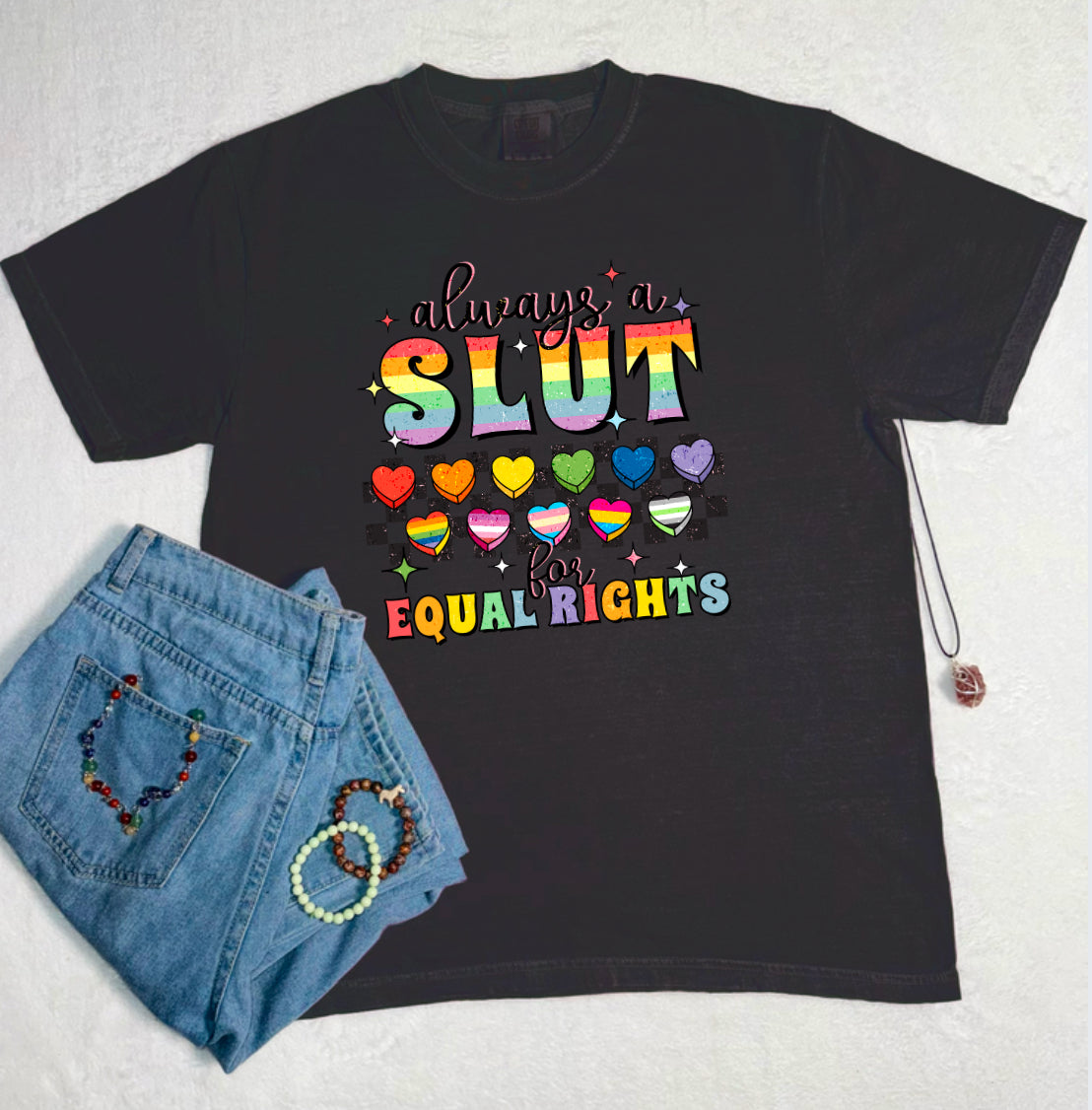 Equal Rights Comfort Colors Tee