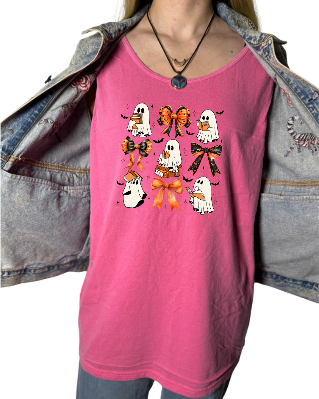 Ghosts and Books Tank