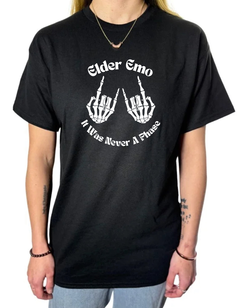 Elder Emo Gildan Tops