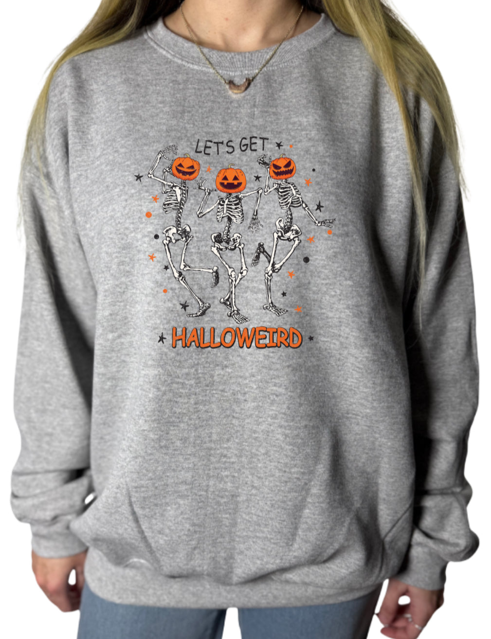 Halloweird Gildan Tops