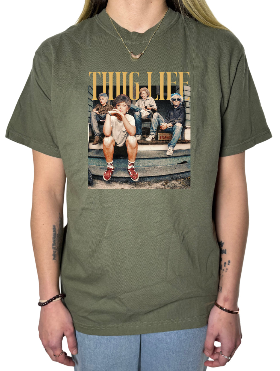 Thug Life GG Comfort Colors Tee