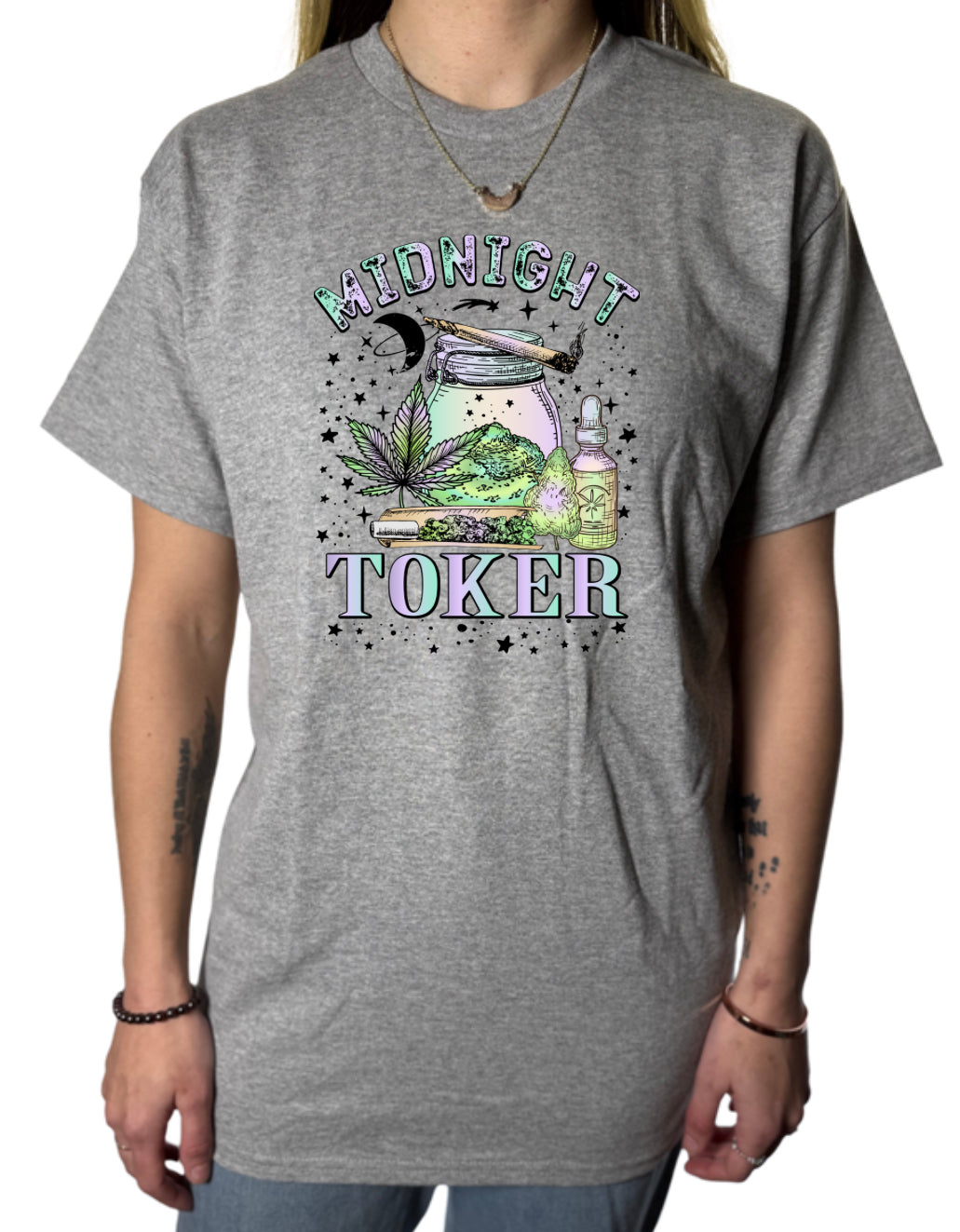 Midnight Toker Sublimation Gildan Top