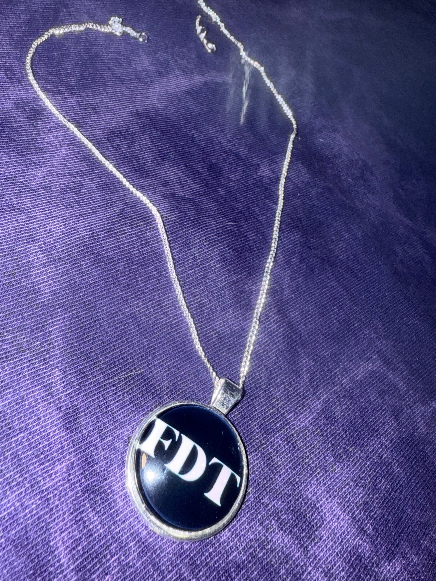 Sublimated FDT Necklace
