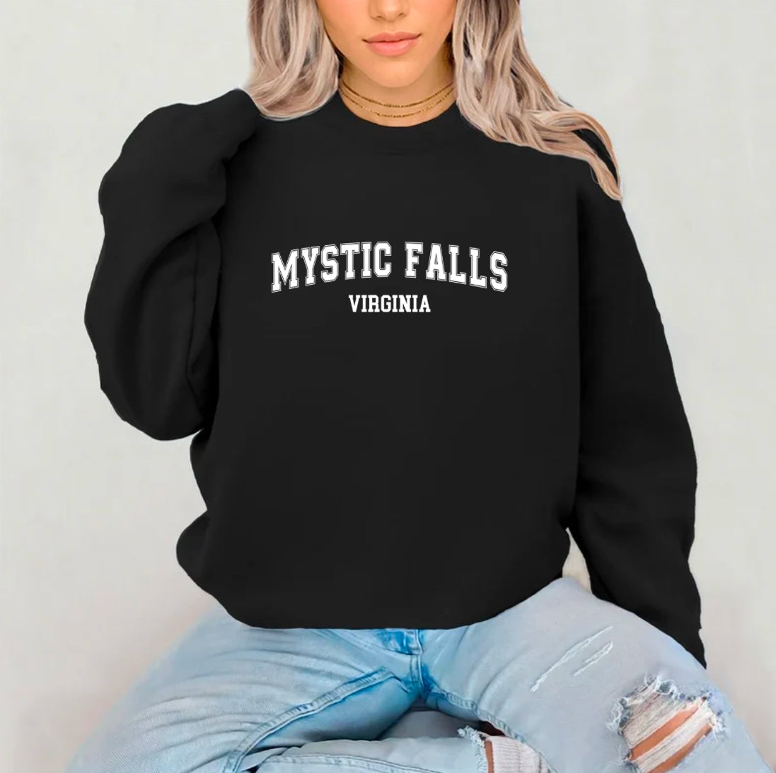 Mystic Falls Gildan Tops