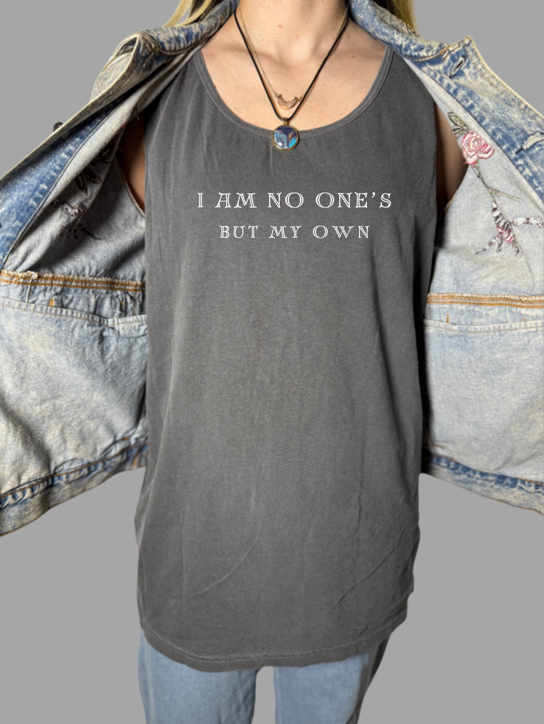 Officially Licensed Brea Lamb: I Am No One’s Tank