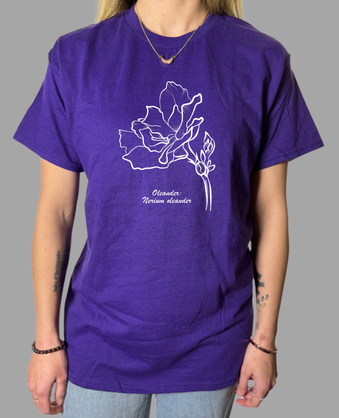 Officially Licensed Nova Nox: Oleander Gildan Tops