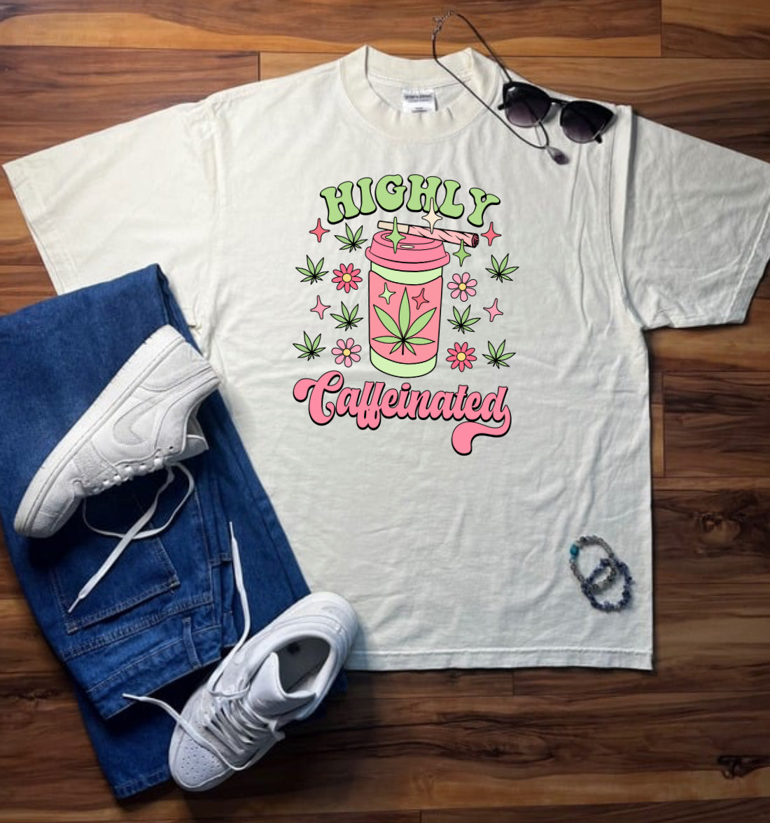 Caffeinated Shaka Wear Tee