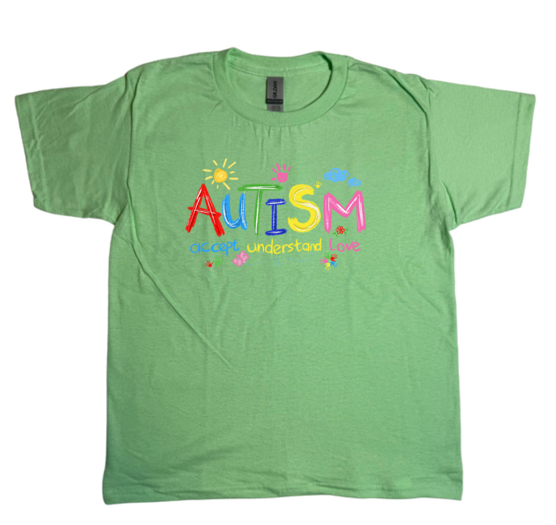 Autism Gildan Youth Tee