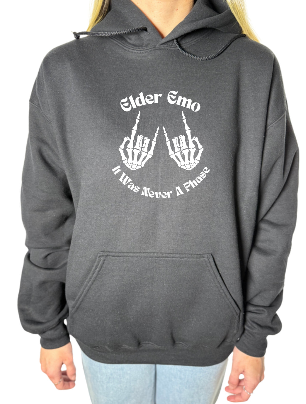 Elder Emo Gildan Tops