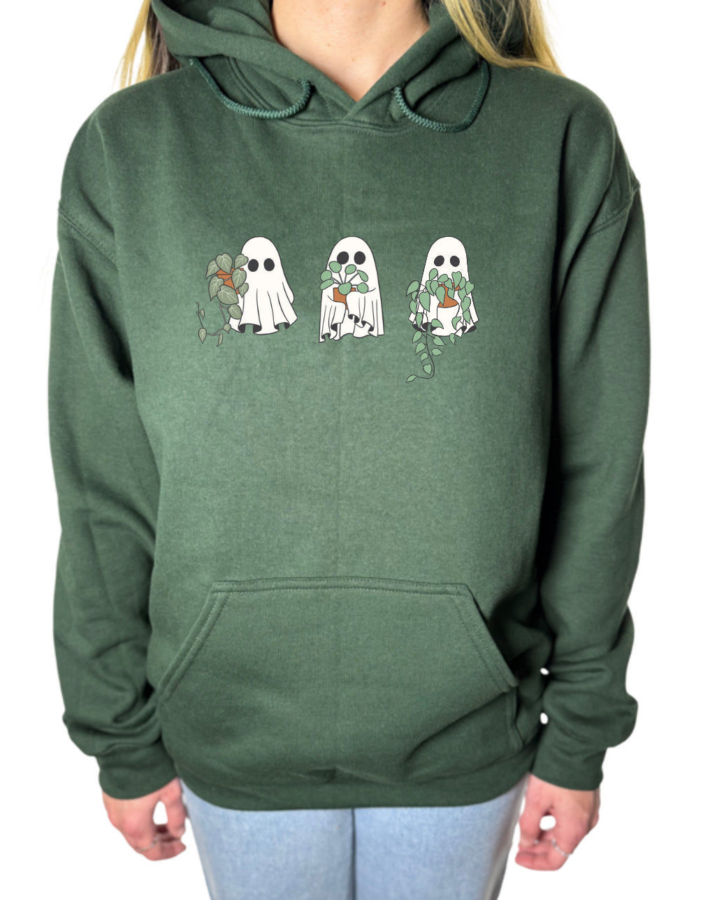 Plant Ghosts Gildan Tops