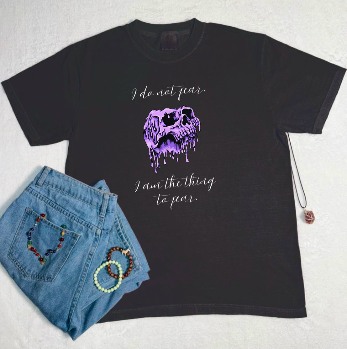 Officially Licensed Brea Lamb: I Do Not Fear Comfort Colors Tee