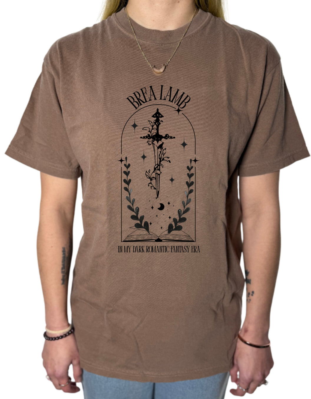 Officially Licensed Brea Lamb: Brea Lamb Comfort Colors Tee