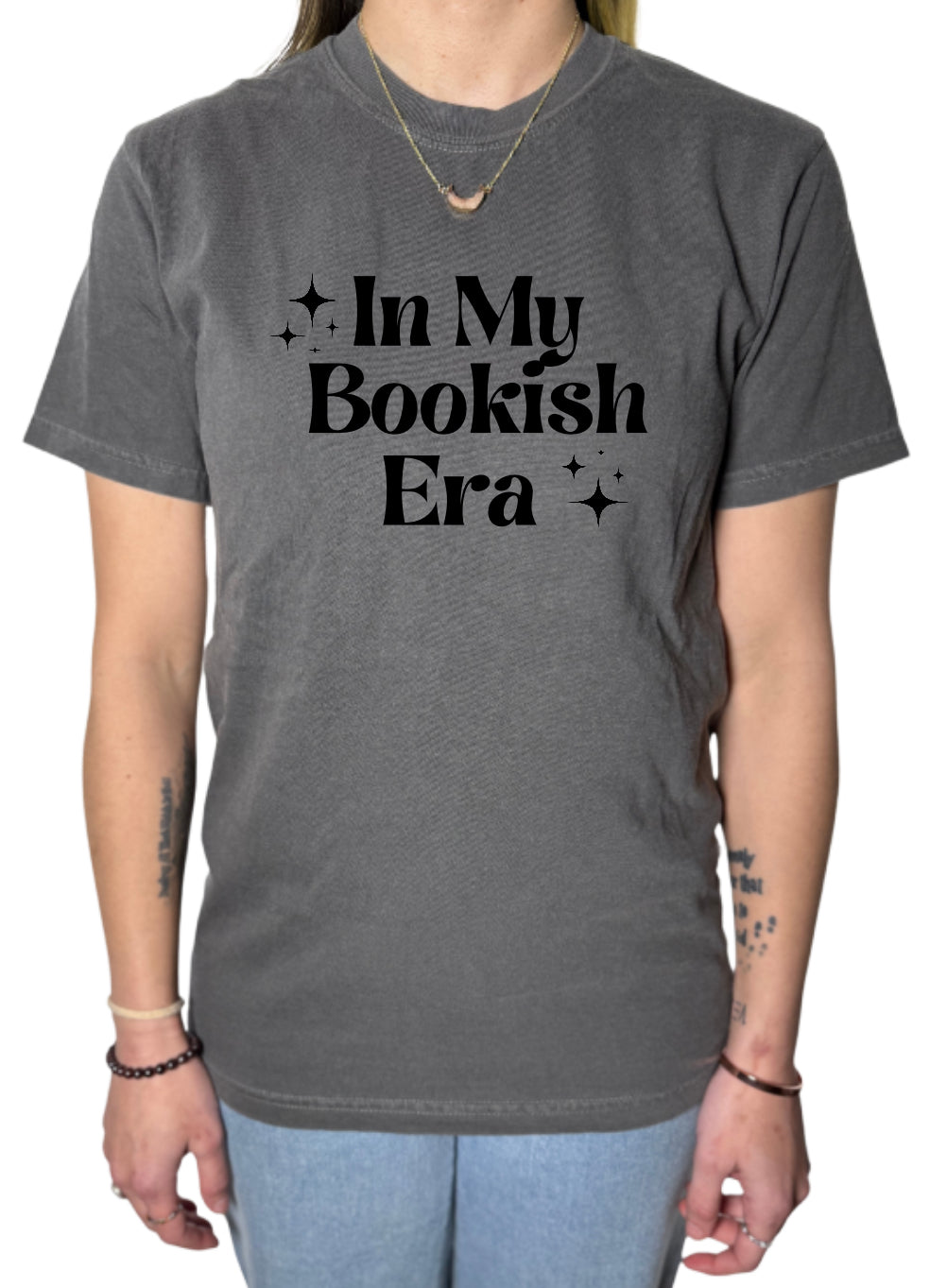 Bookish Era Comfort Colors Tee
