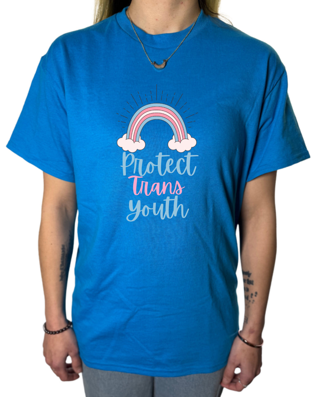 Protect Trans Youth Gildan Tops