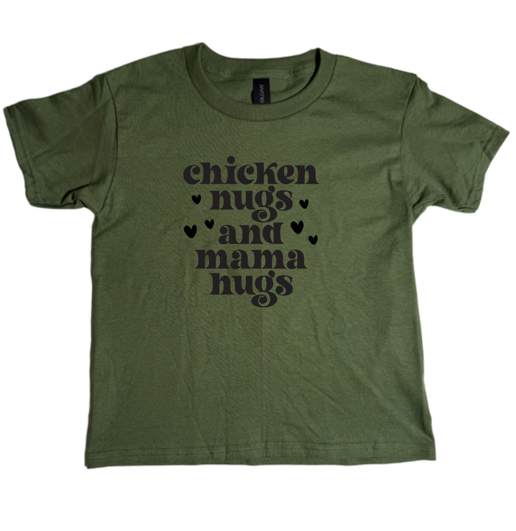 Chicken Nugs Youth Gildan Tee
