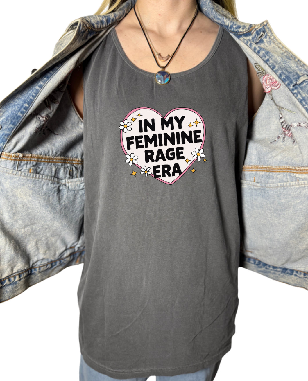 Feminine Rage Era Tank