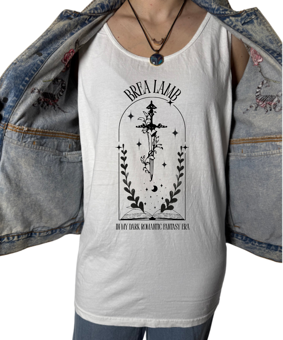 Officially Licensed Brea Lamb: Brea Lamb Tank