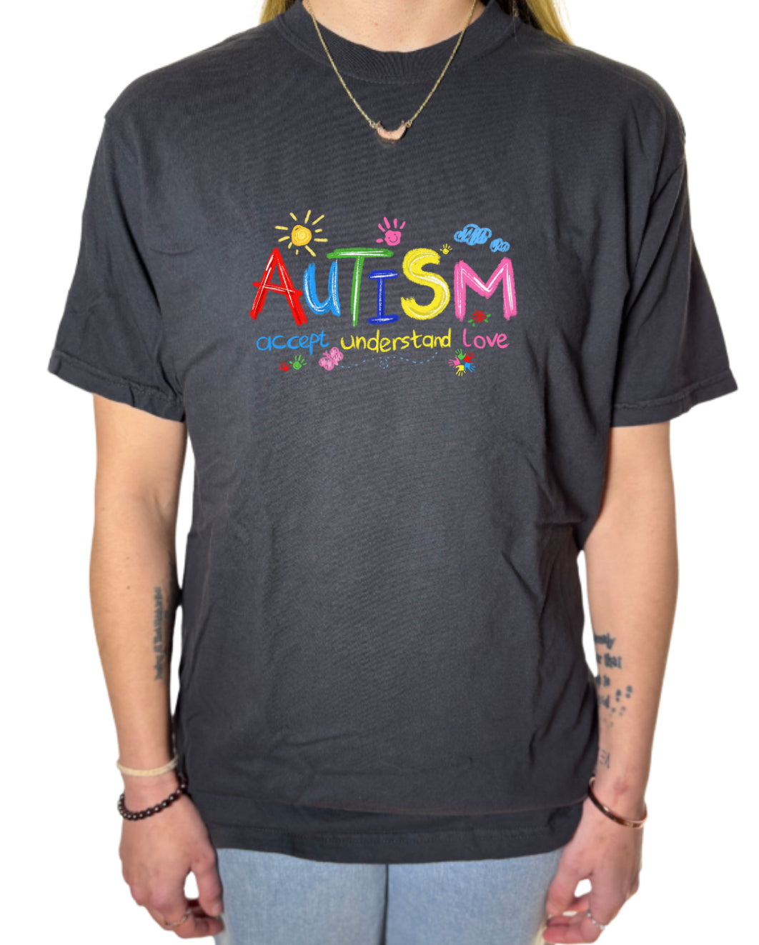Autism Comfort Colors Tee