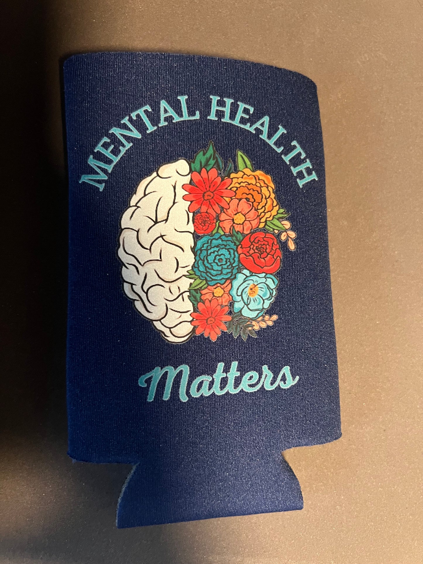 Mental Health Matters Tall Coozie