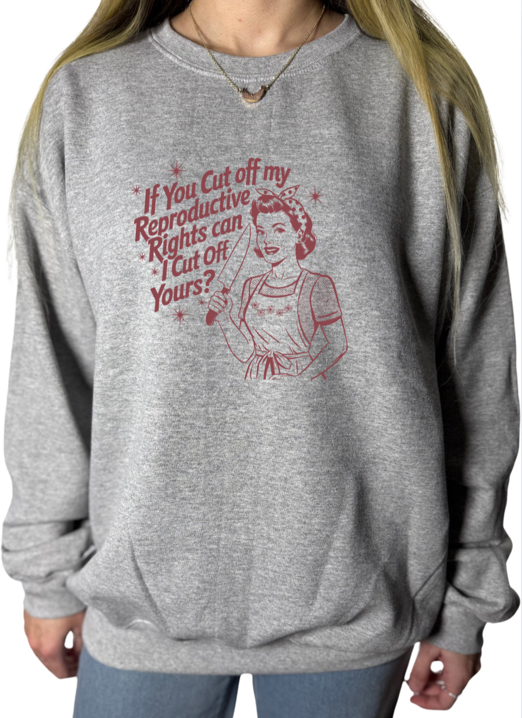 Reproductive Rights Gildan Tops