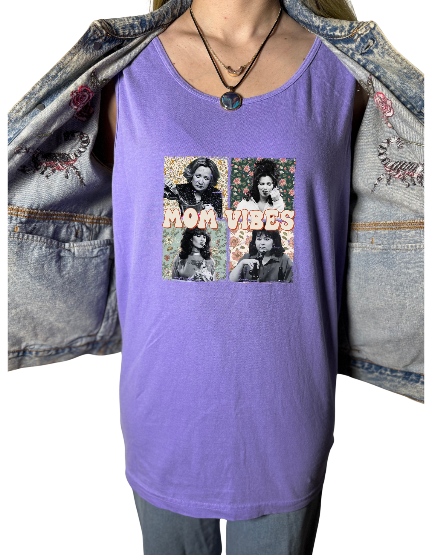 Mom Vibes Tank
