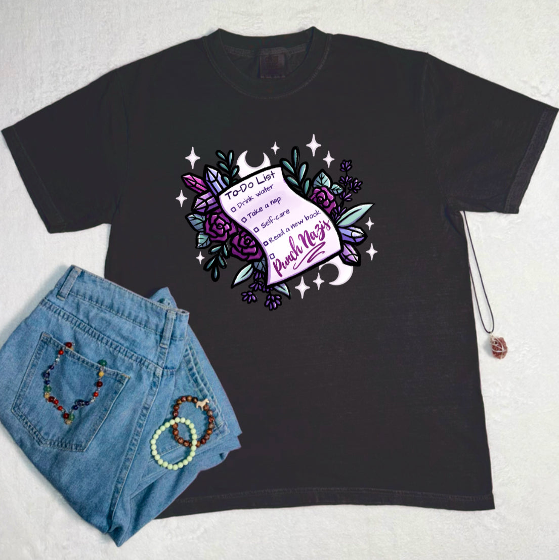 To Do List Comfort Colors Tee