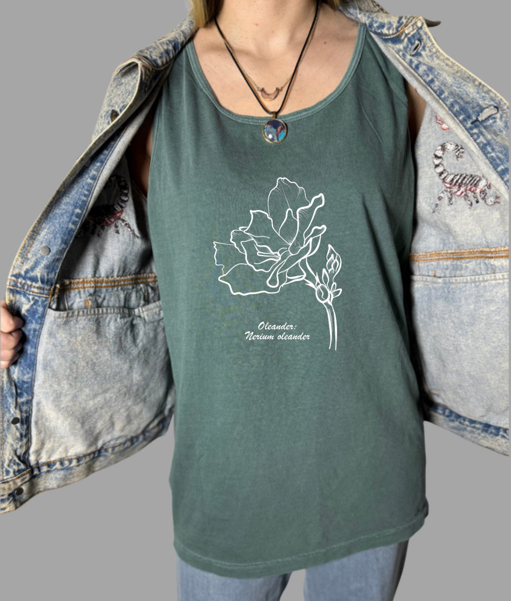 Officially Licensed Nova Nox: Oleander Tank