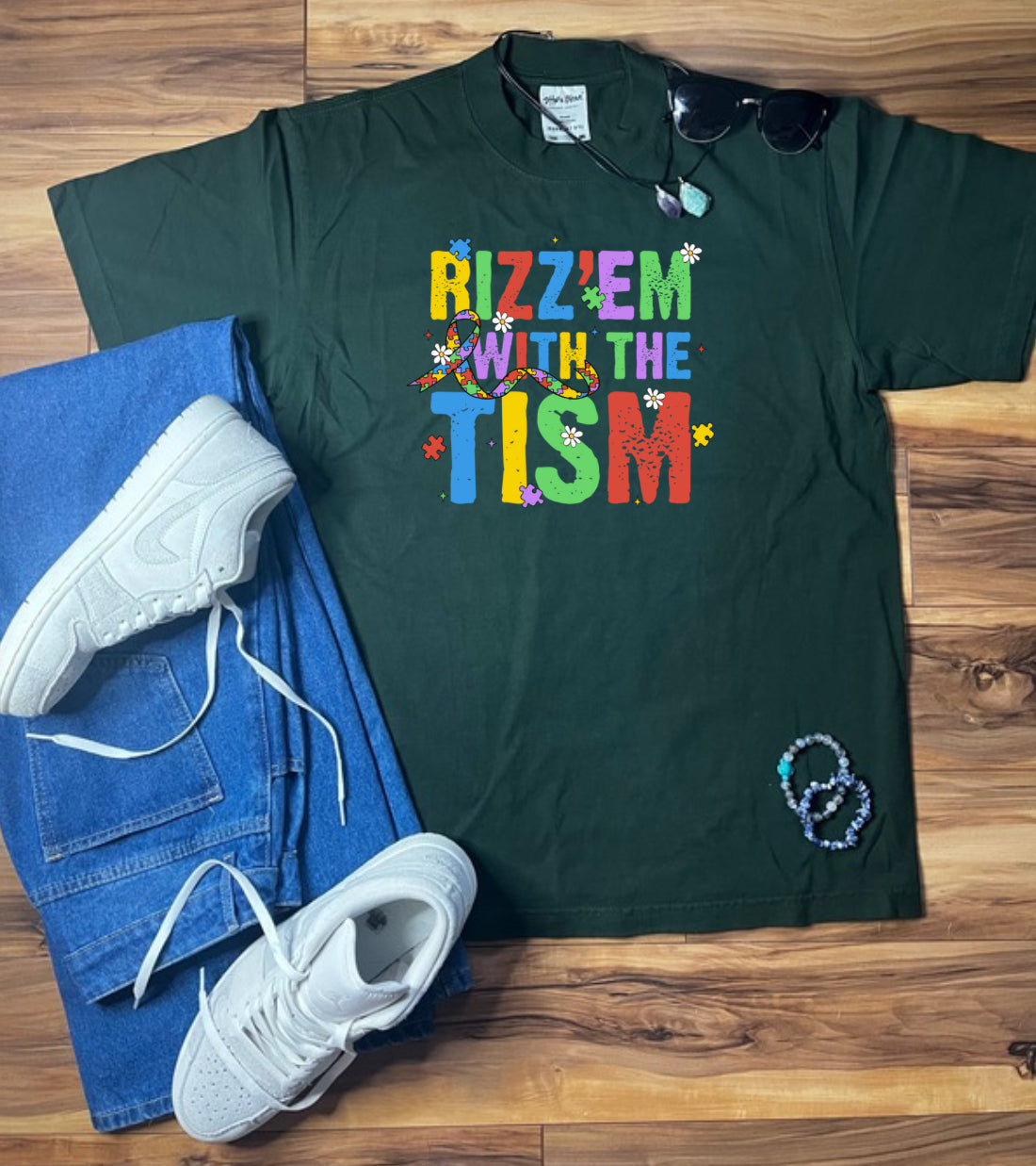 Rizz’em Shaka Wear Tee