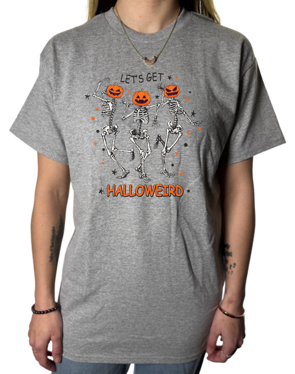 Halloweird Gildan Tops