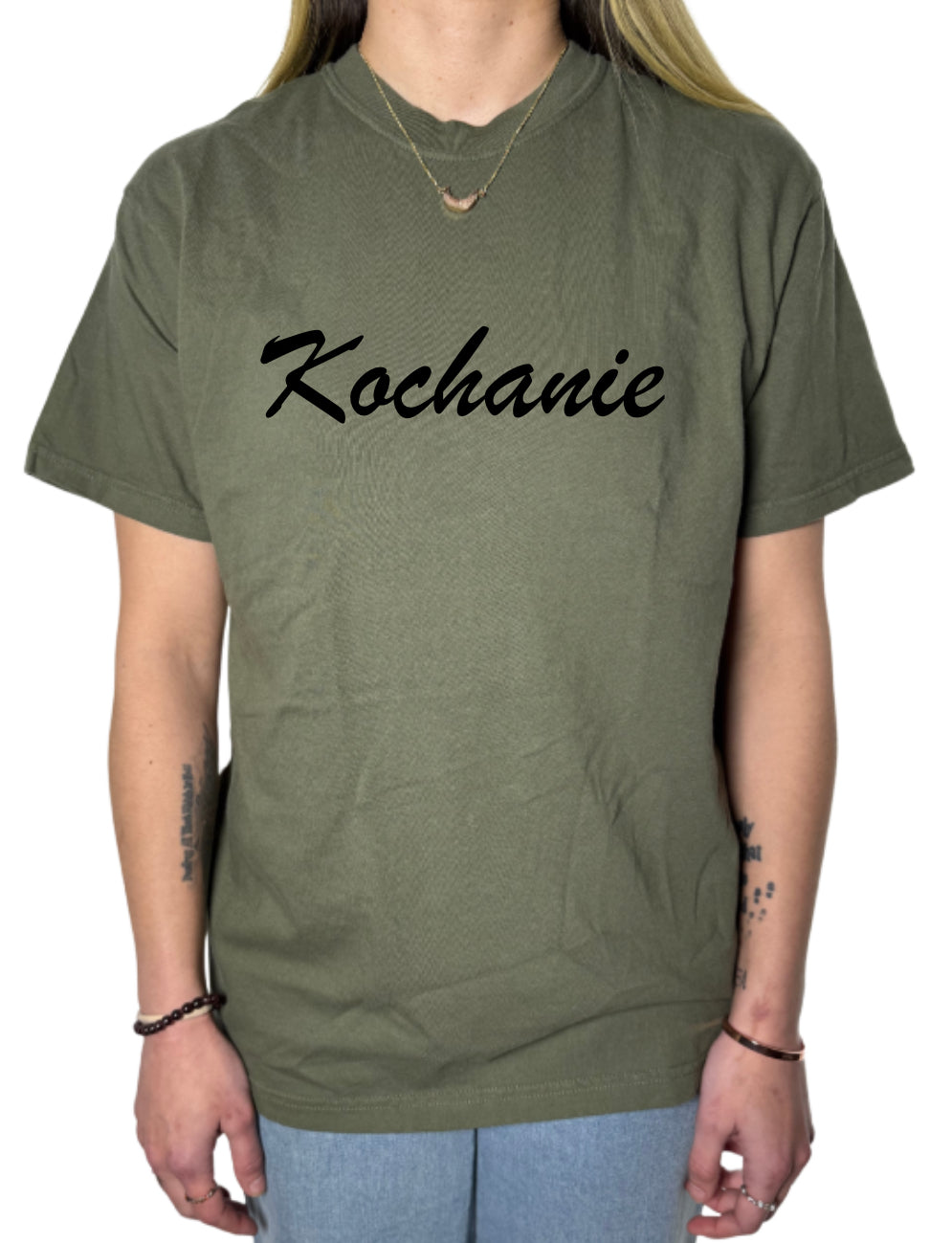Officially Licensed Nova Nox: Kochanie Comfort Colors Tee