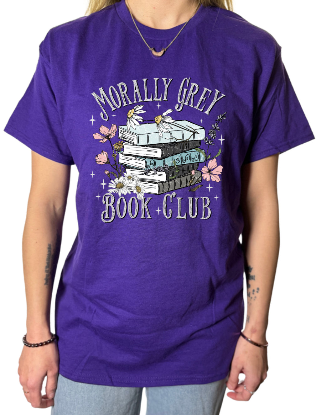 Morally Grey Gildan Tops