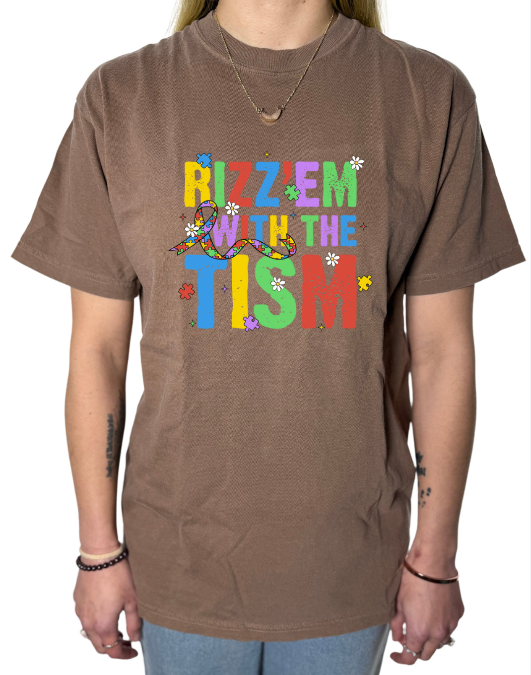 Rizz’em Comfort Colors Tee