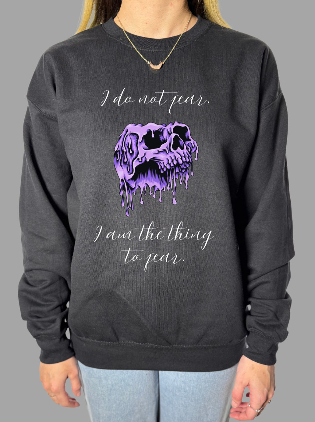 Officially Licensed Brea Lamb: I Do Not Fear Gildan DTF Tops