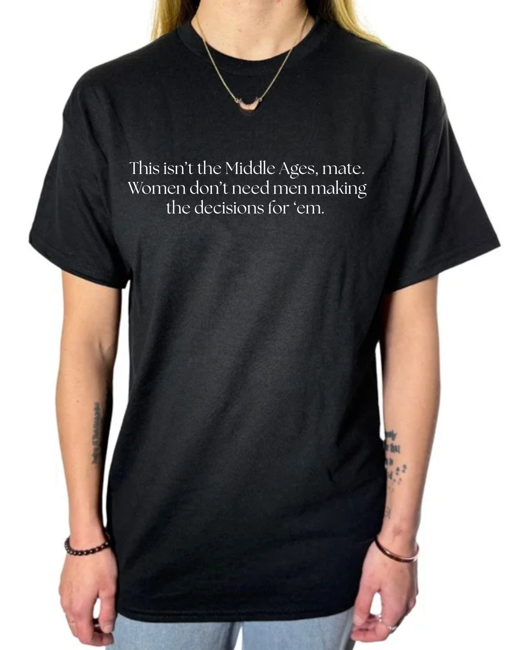 Officially Licensed L Ballew: Middle Ages Gildan Tops