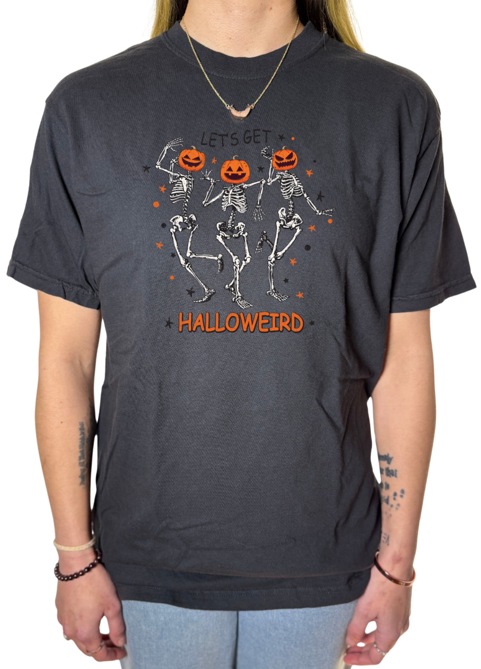 Halloweird Comfort Colors Tee