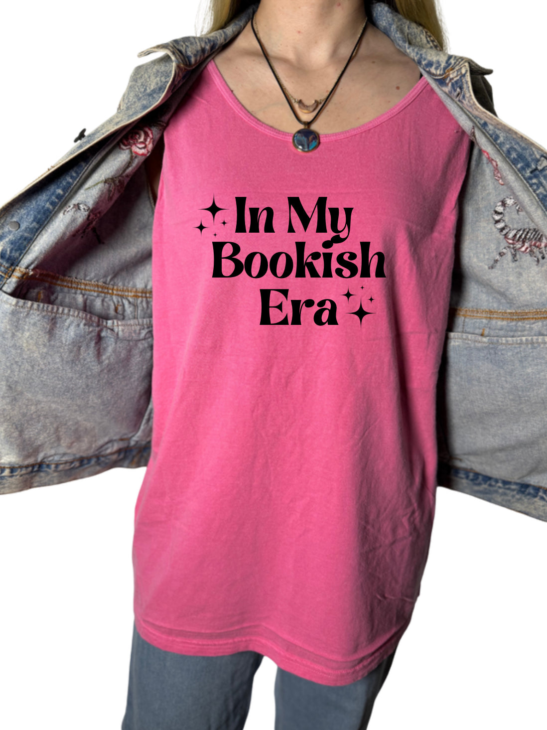 Bookish Era Tank