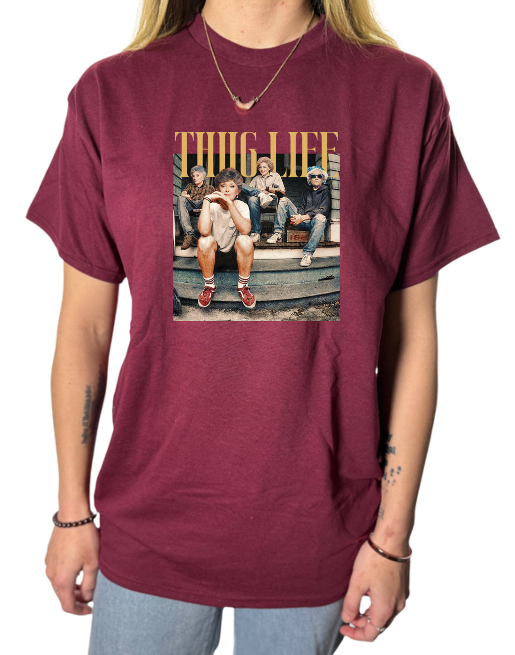 Thug Life GG Gildan Tops