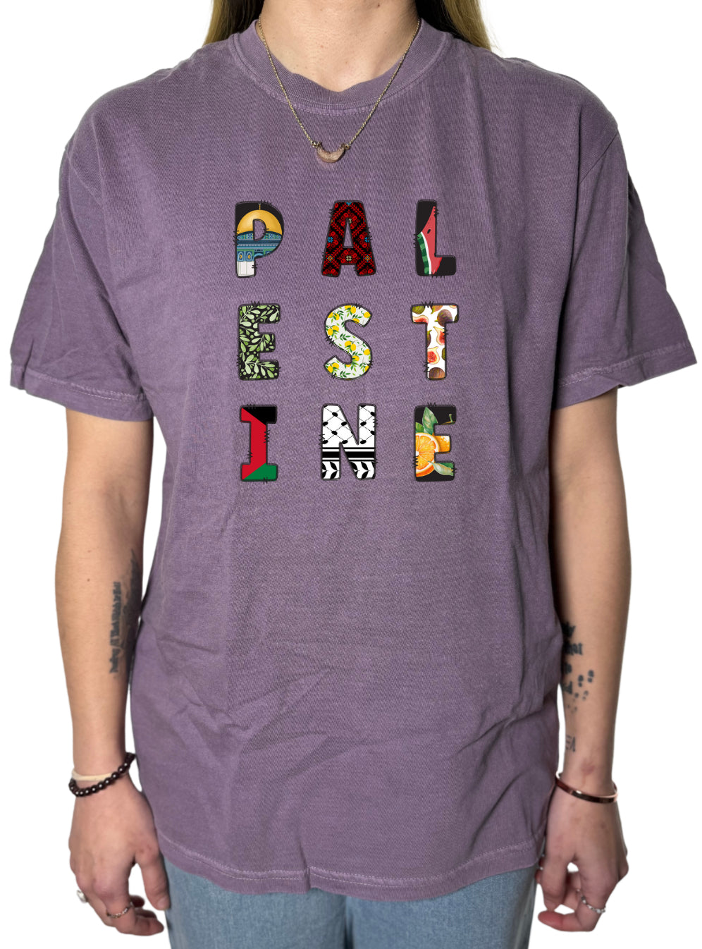 Palestine Comfort Colors Tee