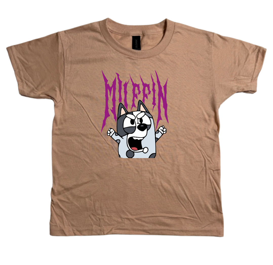 Muffin Youth Gildan Tee