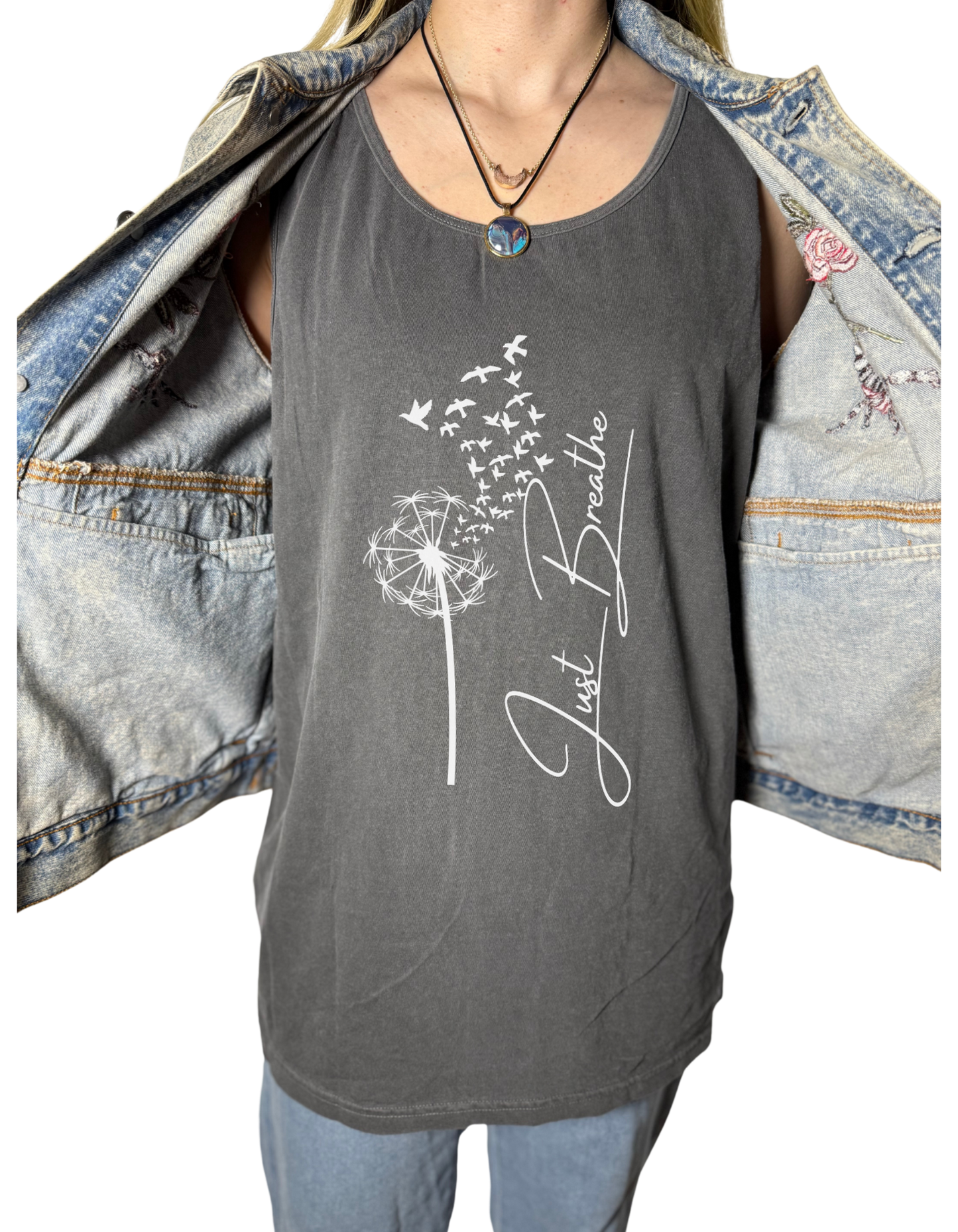 Just Breathe Tank